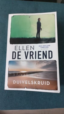 Duivelskruid -Nieuwste thriller van Ellen de Vriend