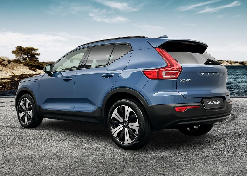 Volvo XC40 t5 262pk recharge ultimate dark | adap.cruise| pano| trekhaak| c