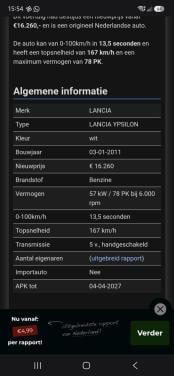 Lancia ypsilon