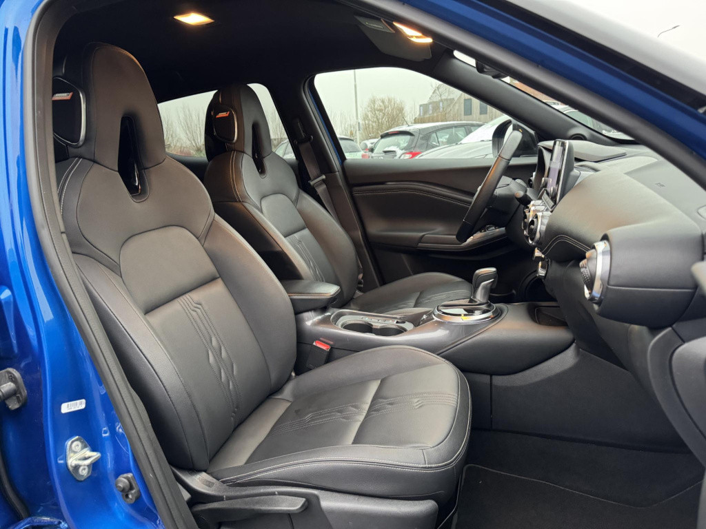 Nissan Juke 1.6 hybrid tekna sound + cold pack | leder | stuur- + stoelverw