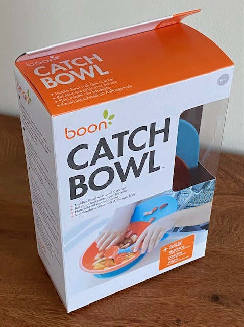 Boon | Catch Bowl Eetkom | Oranje blauw