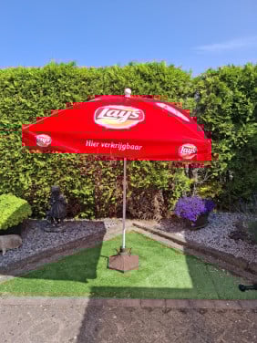 Parasol lays
