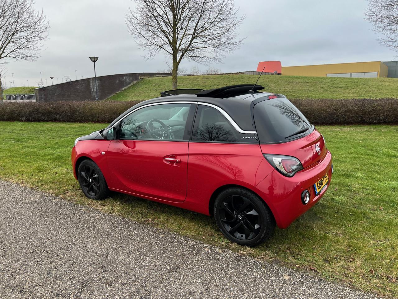 Zeer exclusieve Opel Adam uit 2018 met slechts 59.900 km, Open Dak!!