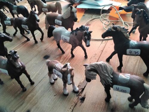 Schleich paarden diversen