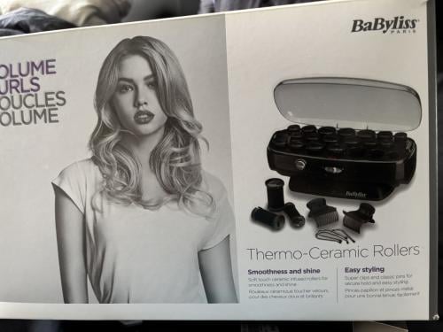 Babyliss thermo ceramic rollers