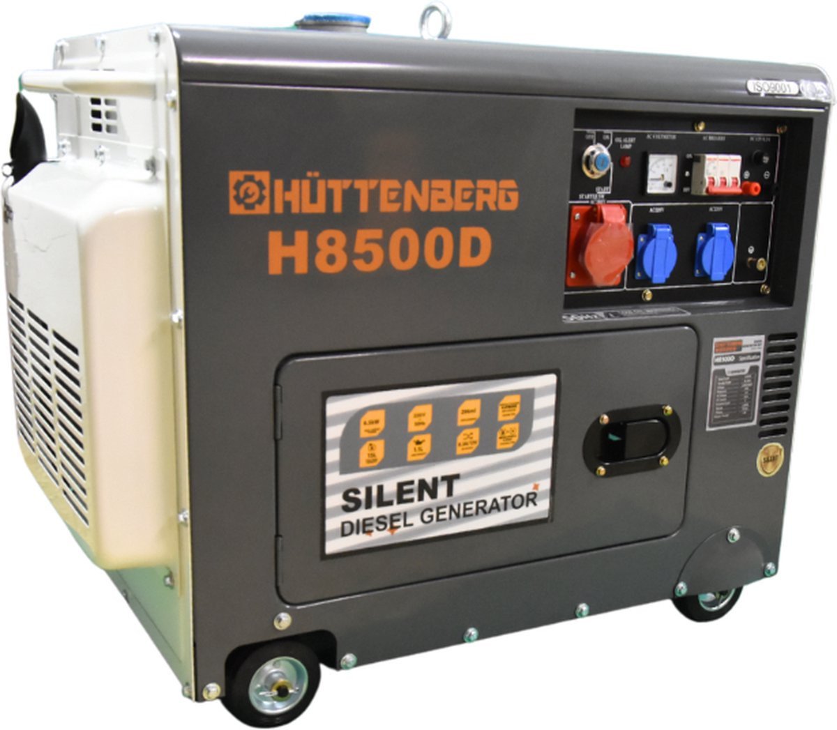 HUTTENBERG Diesel Generator Set H8500D 5 KVA