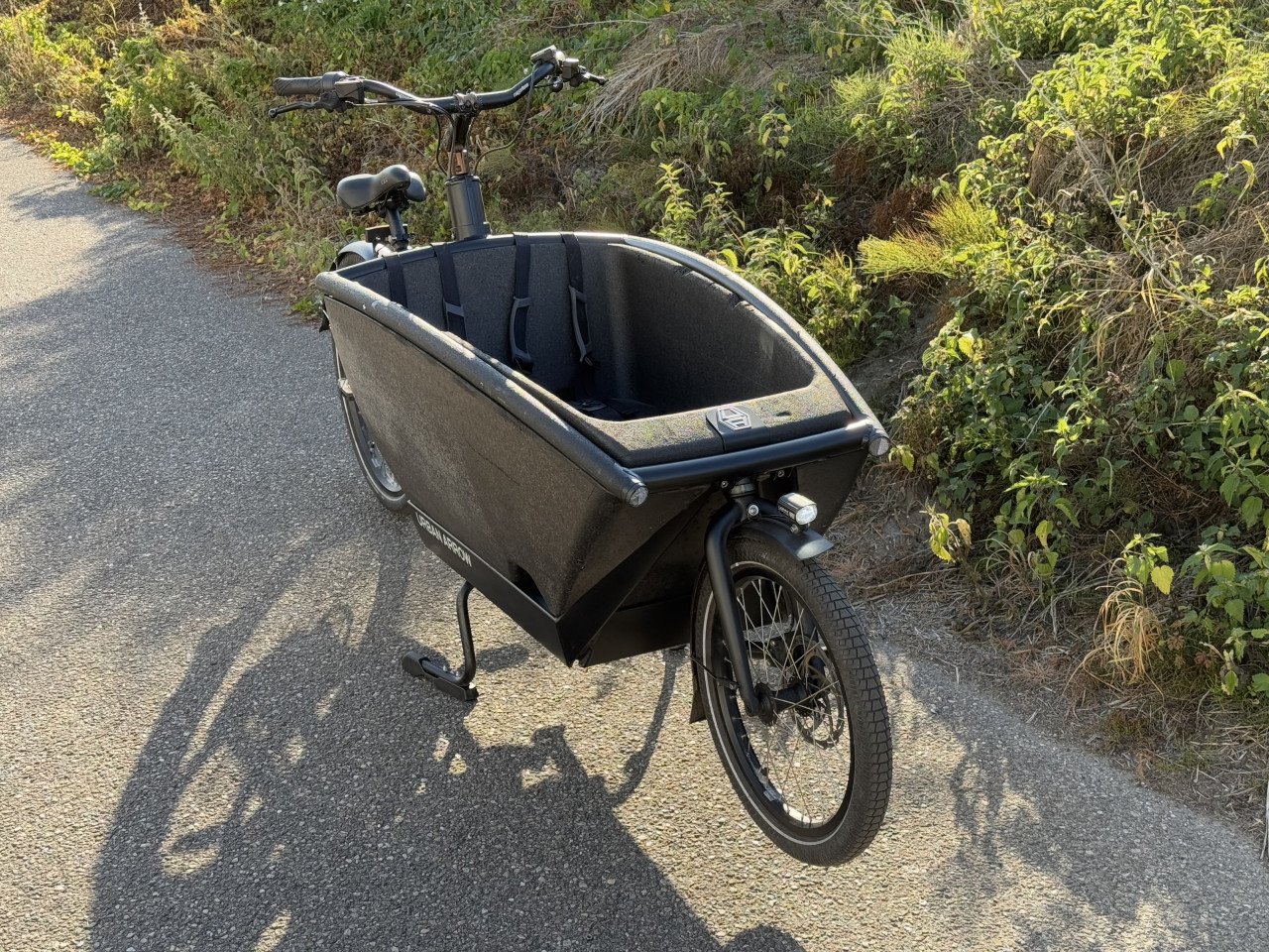 Urban Arrow Cargo Line Bakfiets E-bakfiets Bosch 2023 4147km