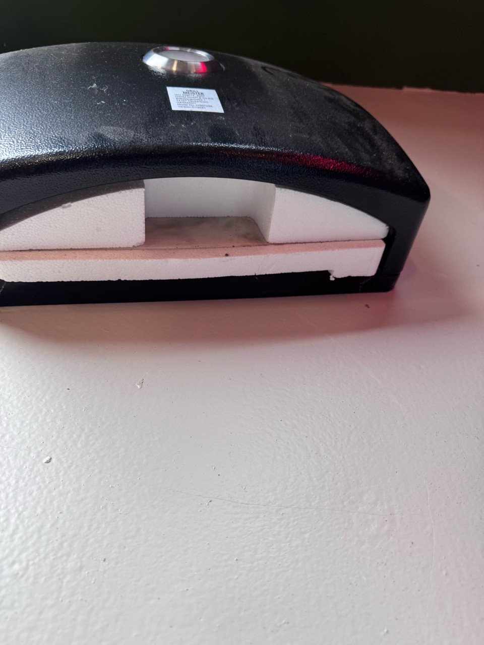 Pizza grill voor op de bbq