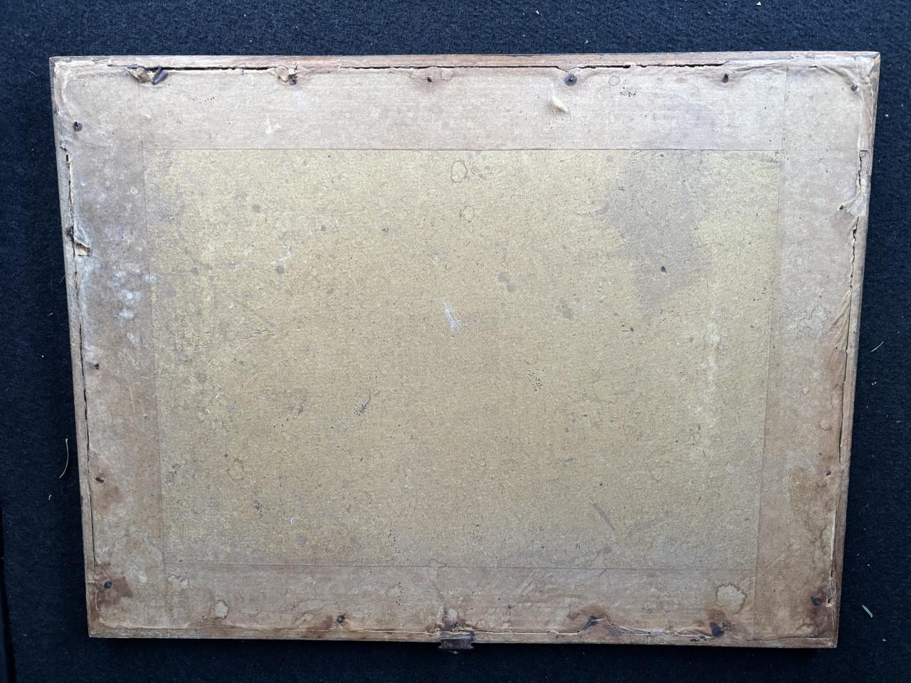 Gesigneerde Ets L.J. Braams - zicht op Zoutelande 1941