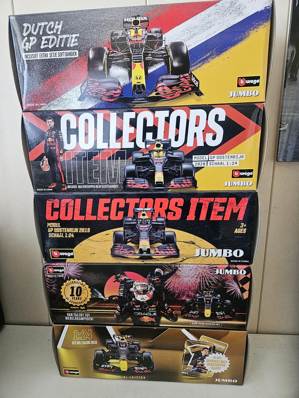 Race autos Max Vesrstappen