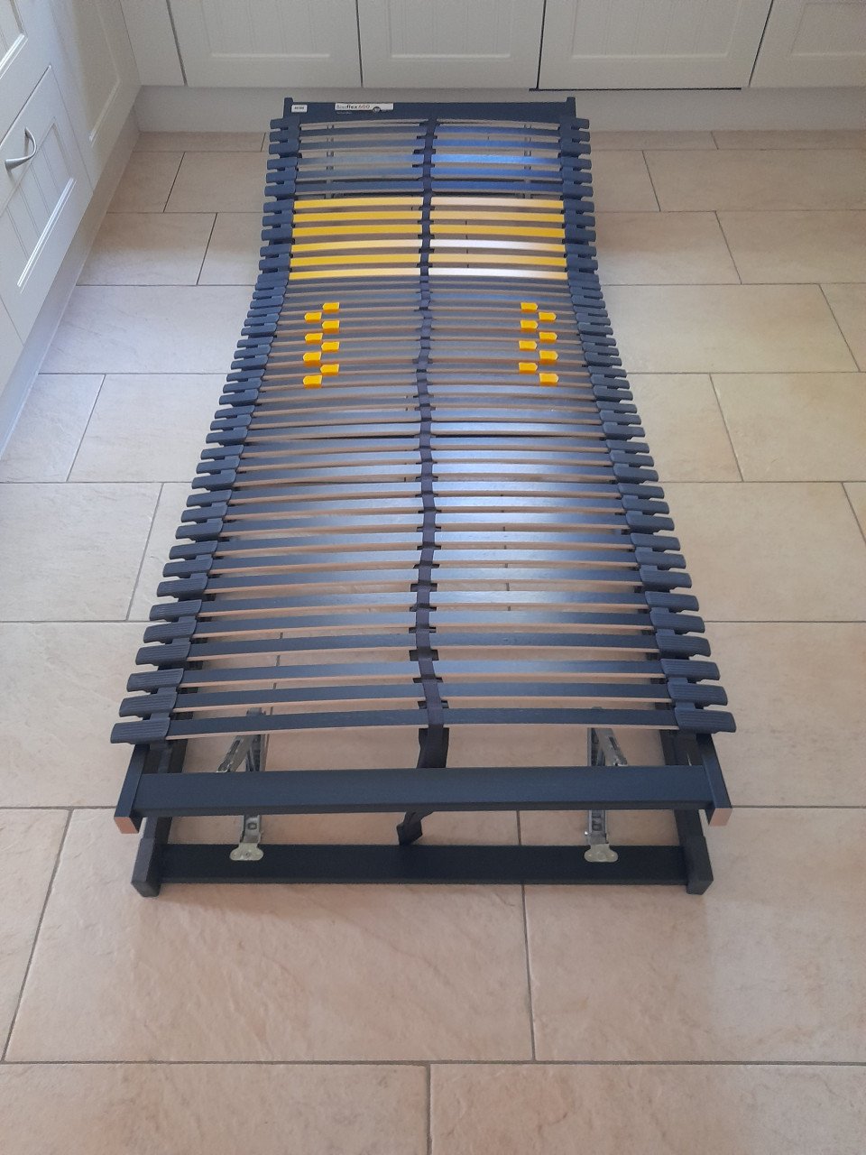 2 x Bossflex lattenbodem 80 x 200 (in goede nette staat )