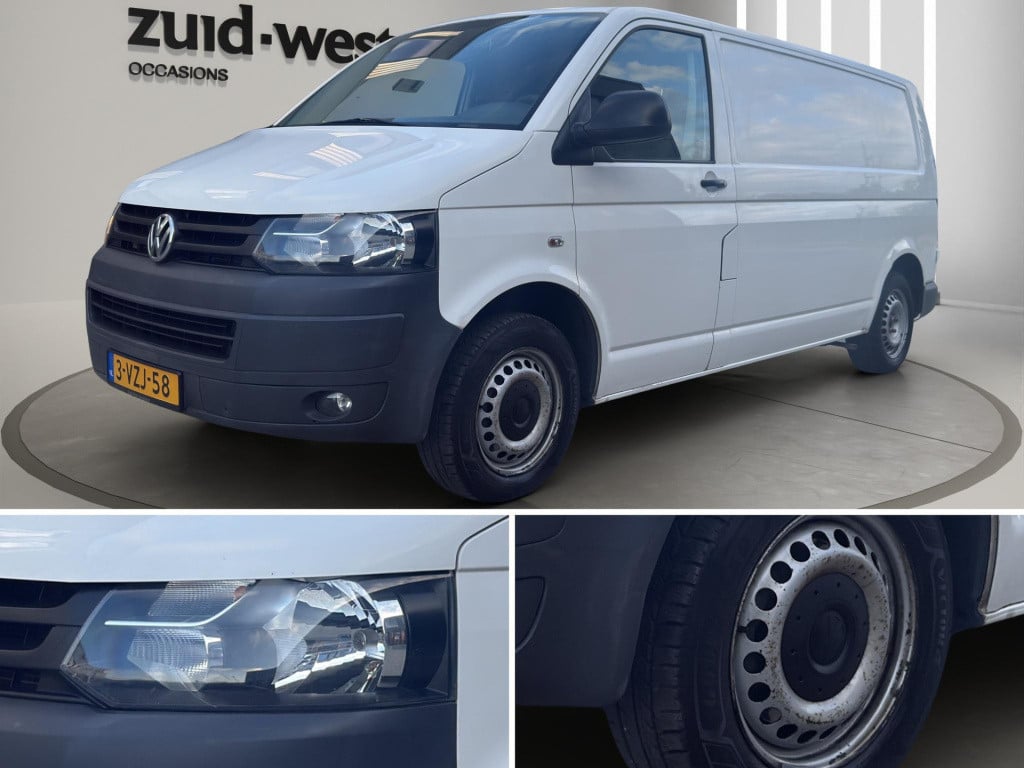Volkswagen Transporter 2.0 tdi l2h1 airco 140pk stoelverwarming 3 zits