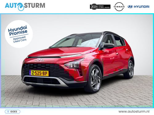 Hyundai Bayon 1.0 t-gdi comfort smart automaat | navigatie full-map | camer
