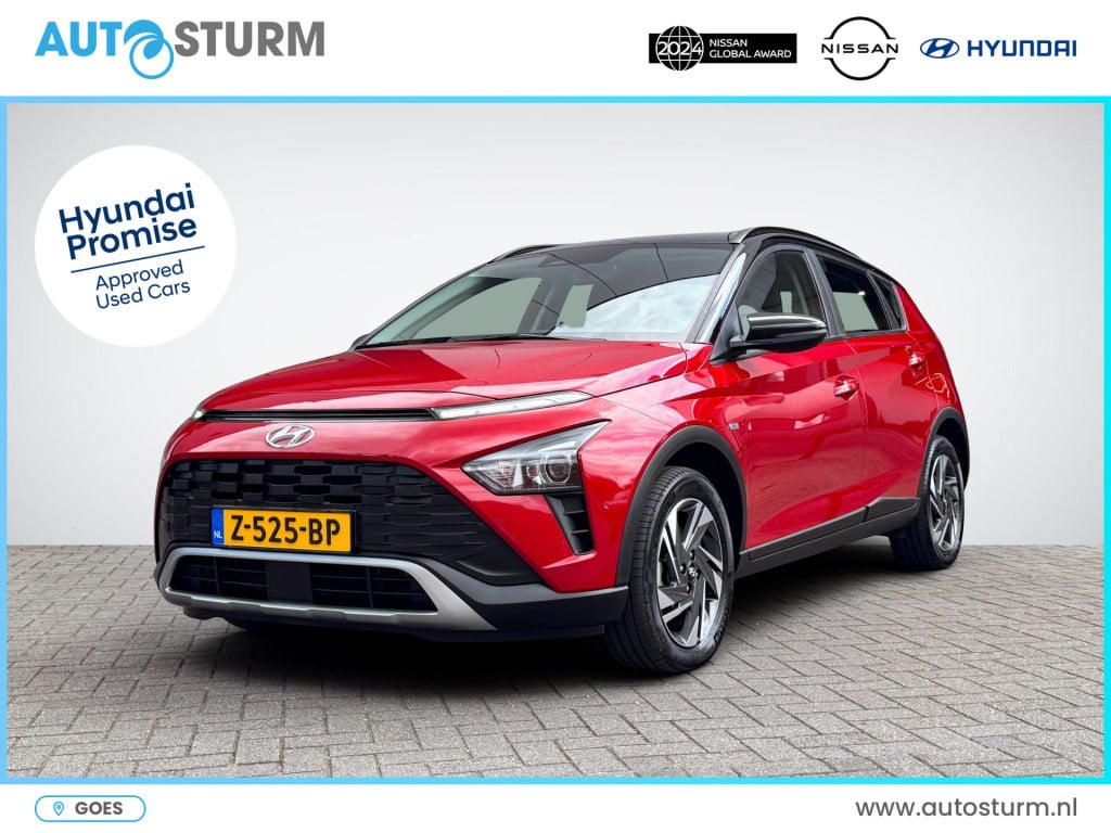 Hyundai Bayon 1.0 t-gdi comfort smart automaat | navigatie full-map | camer