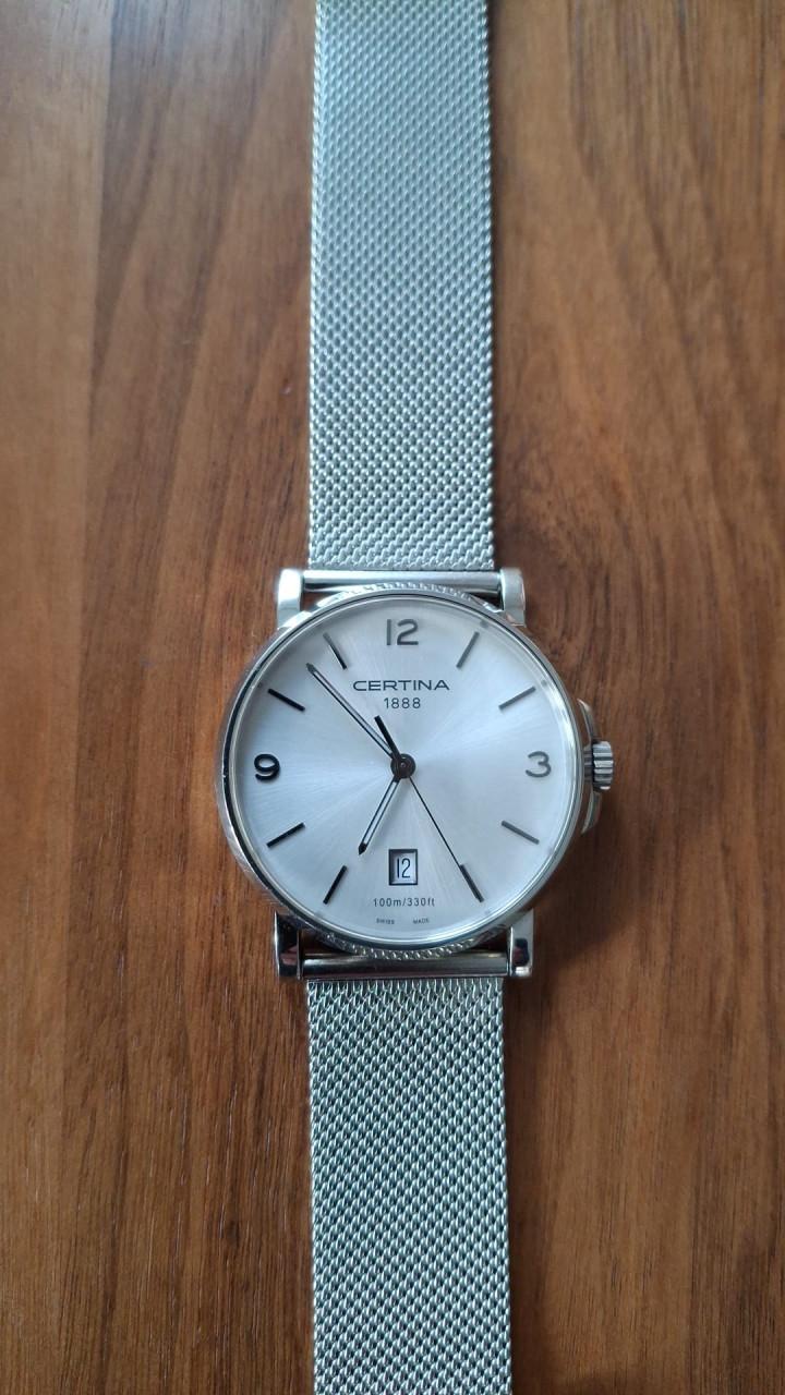Horloge Certina DS