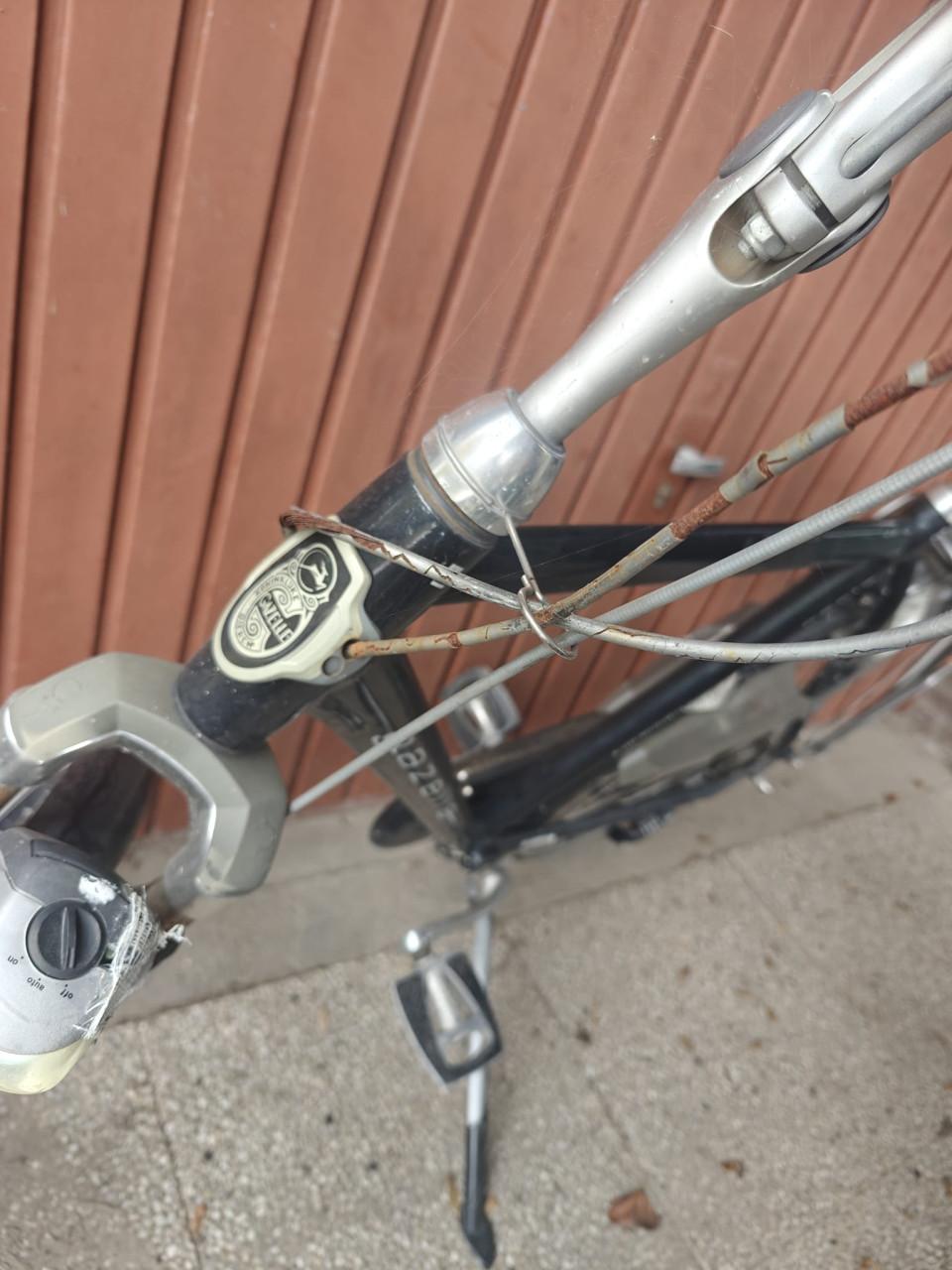 Opknap herenfiets gazelle. GERESERVEERD