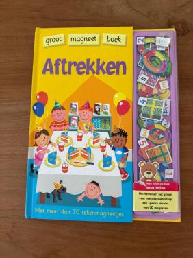 Magneetboek aftrekken