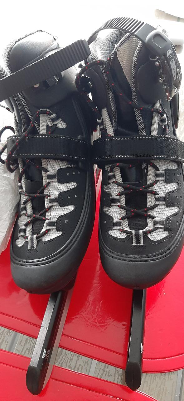 Te Koop: Schaatsen Noren Zandstra Klapschaats