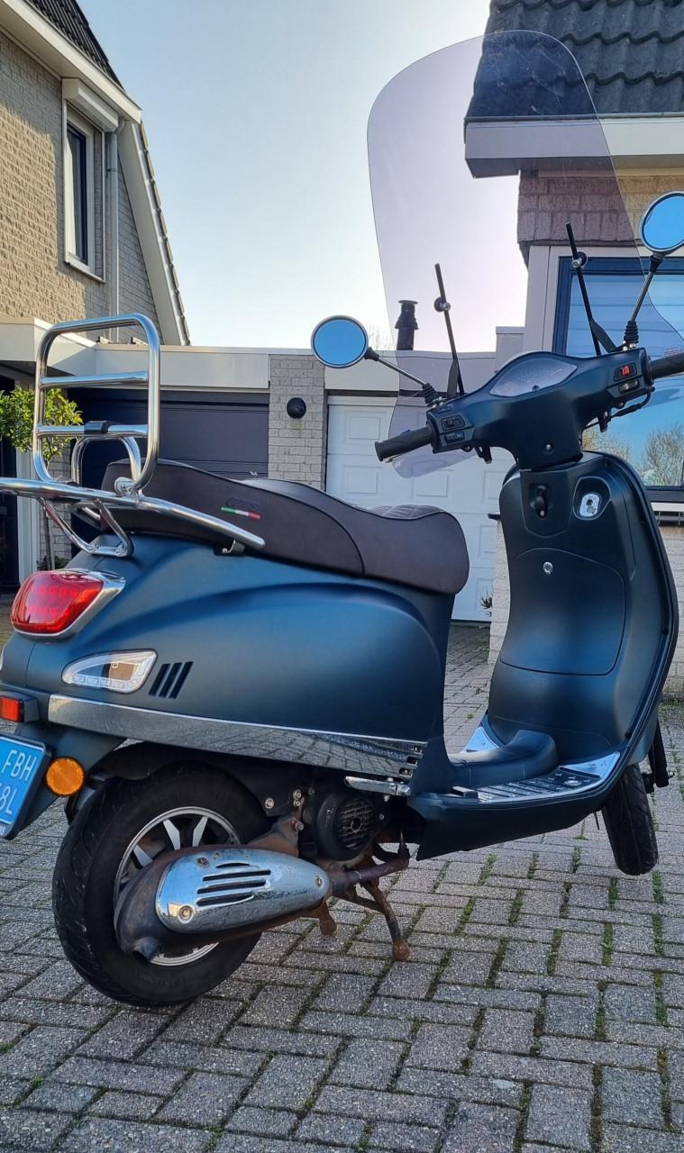 Mat groene Gts toscana Dynamic