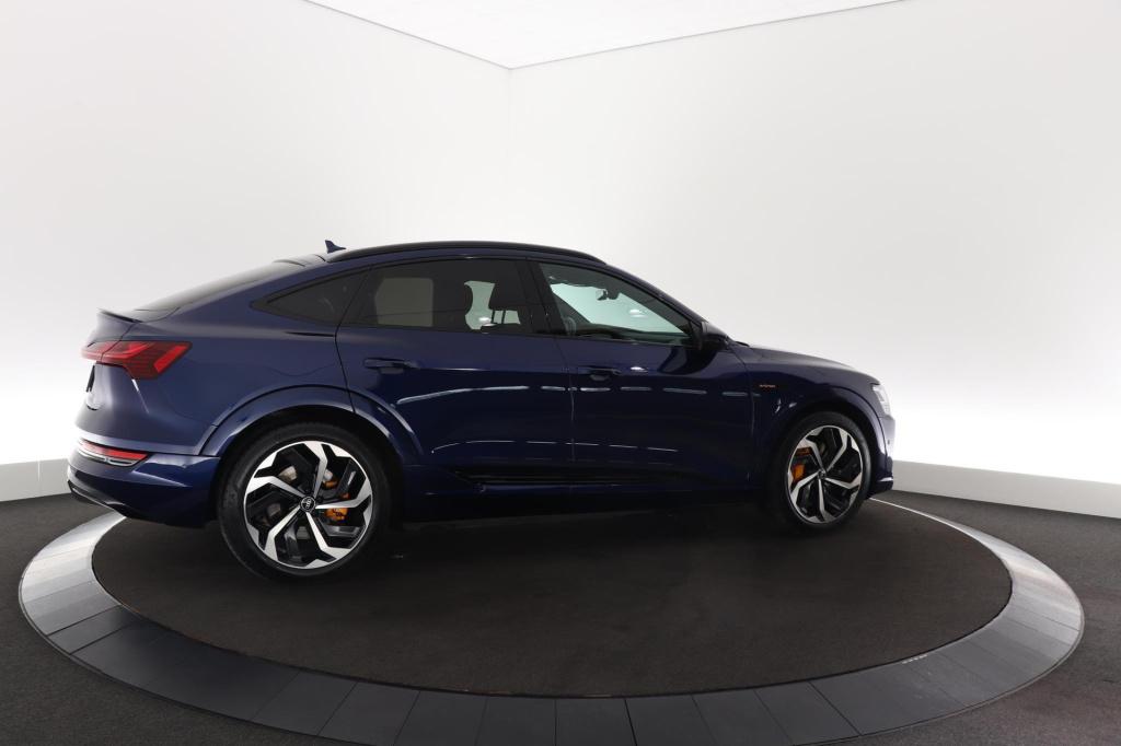 Audi E-tron sportback 55 quattro s edition 95 kwh 408 pk| head-up display |