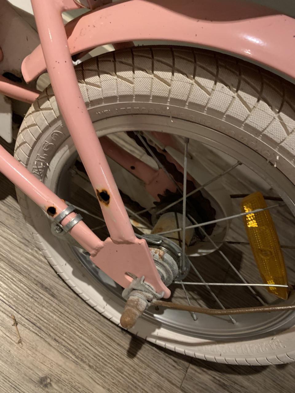 Sjoef meisjes Fiets 12’”