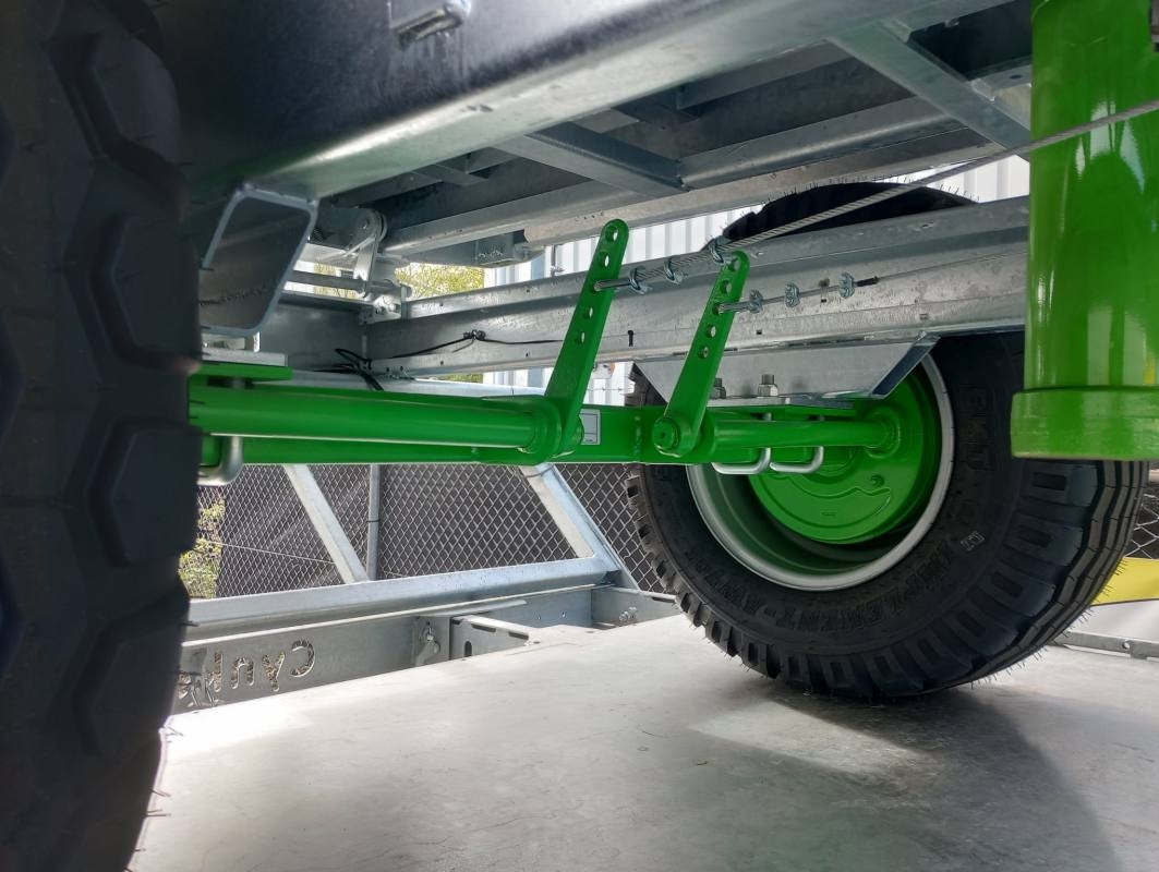 Zocon kipper 4.5 ton
