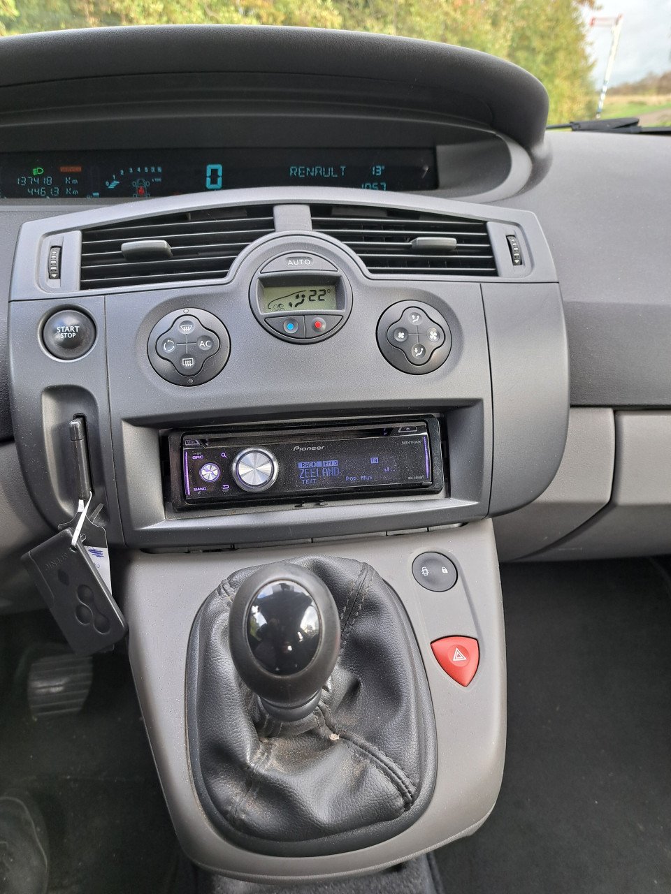 Renault scenic