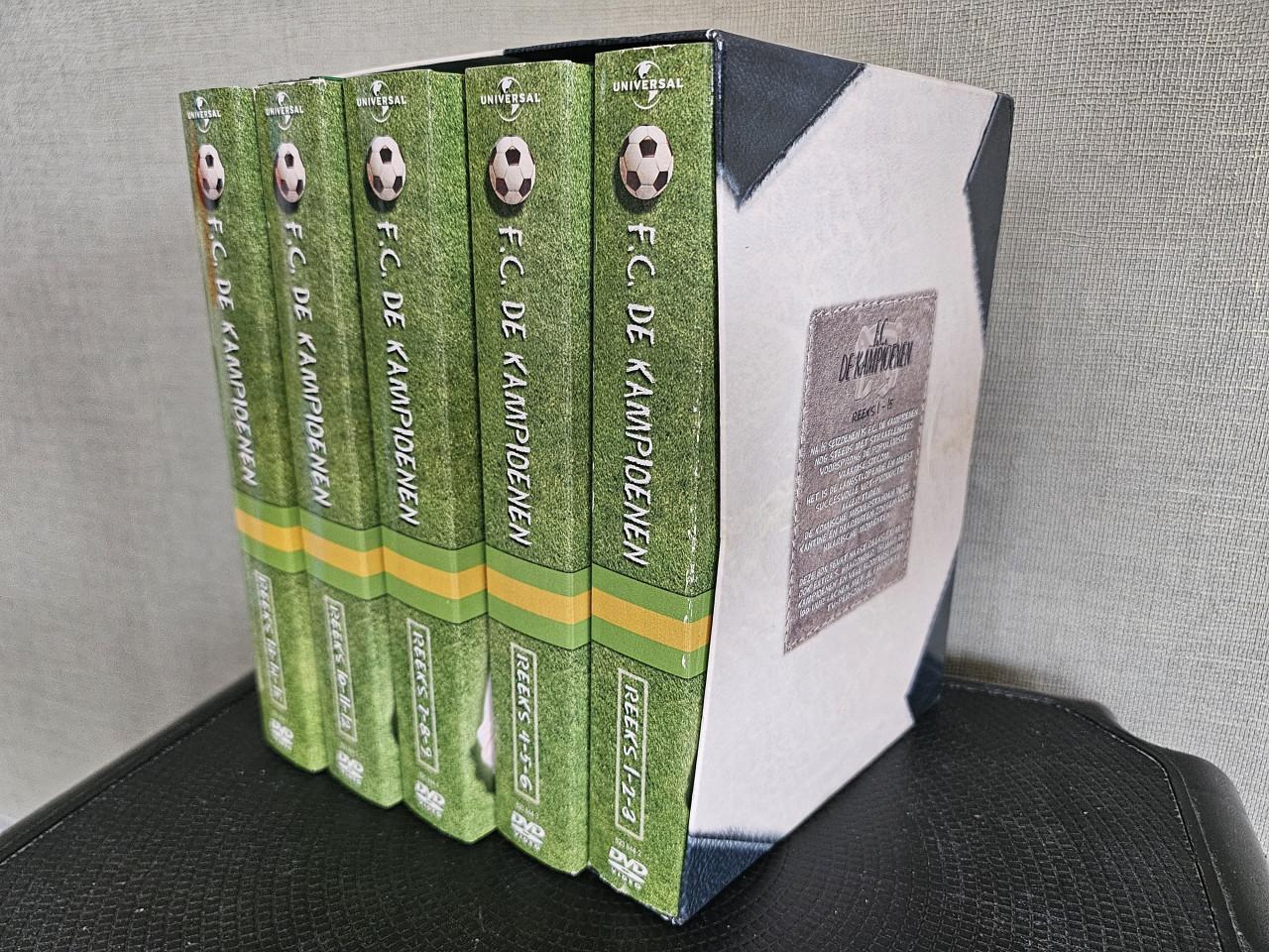 DVD box FC de Kampioenen, eerste 15 seizoenen