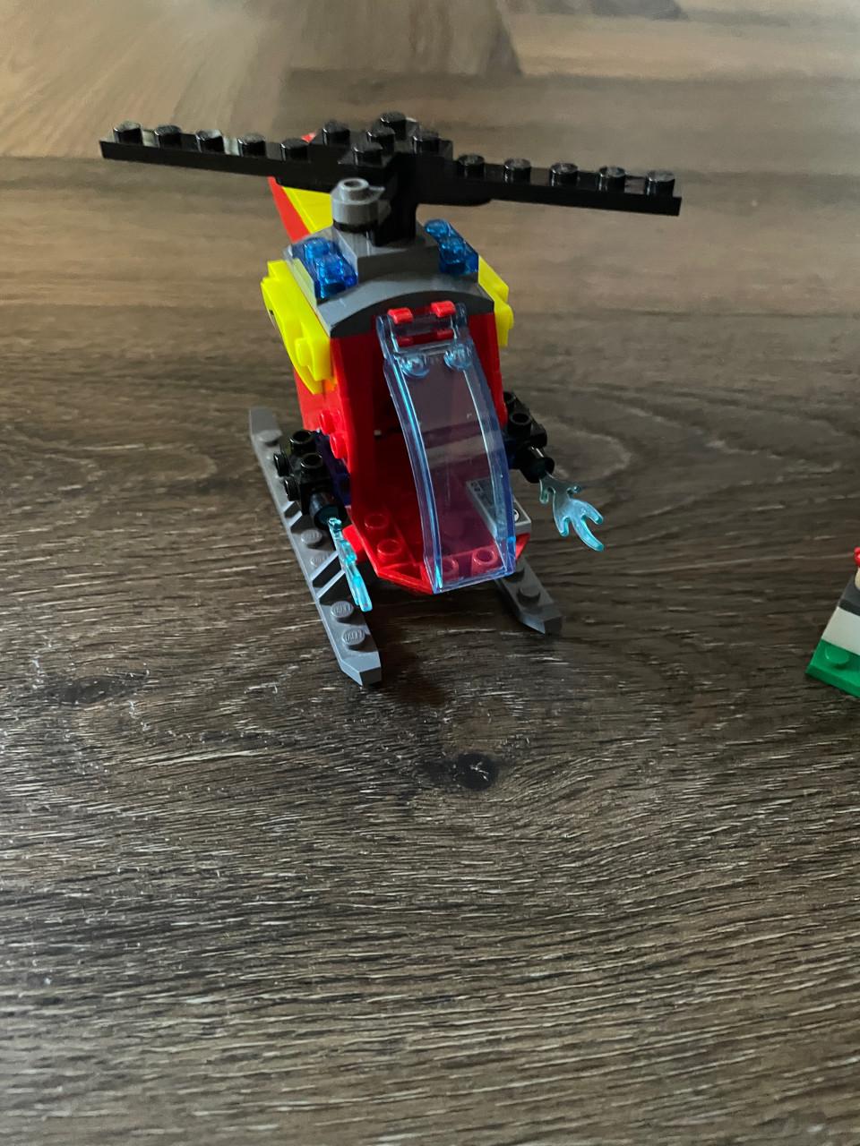Lego City: Brandweerhelikopter 60318