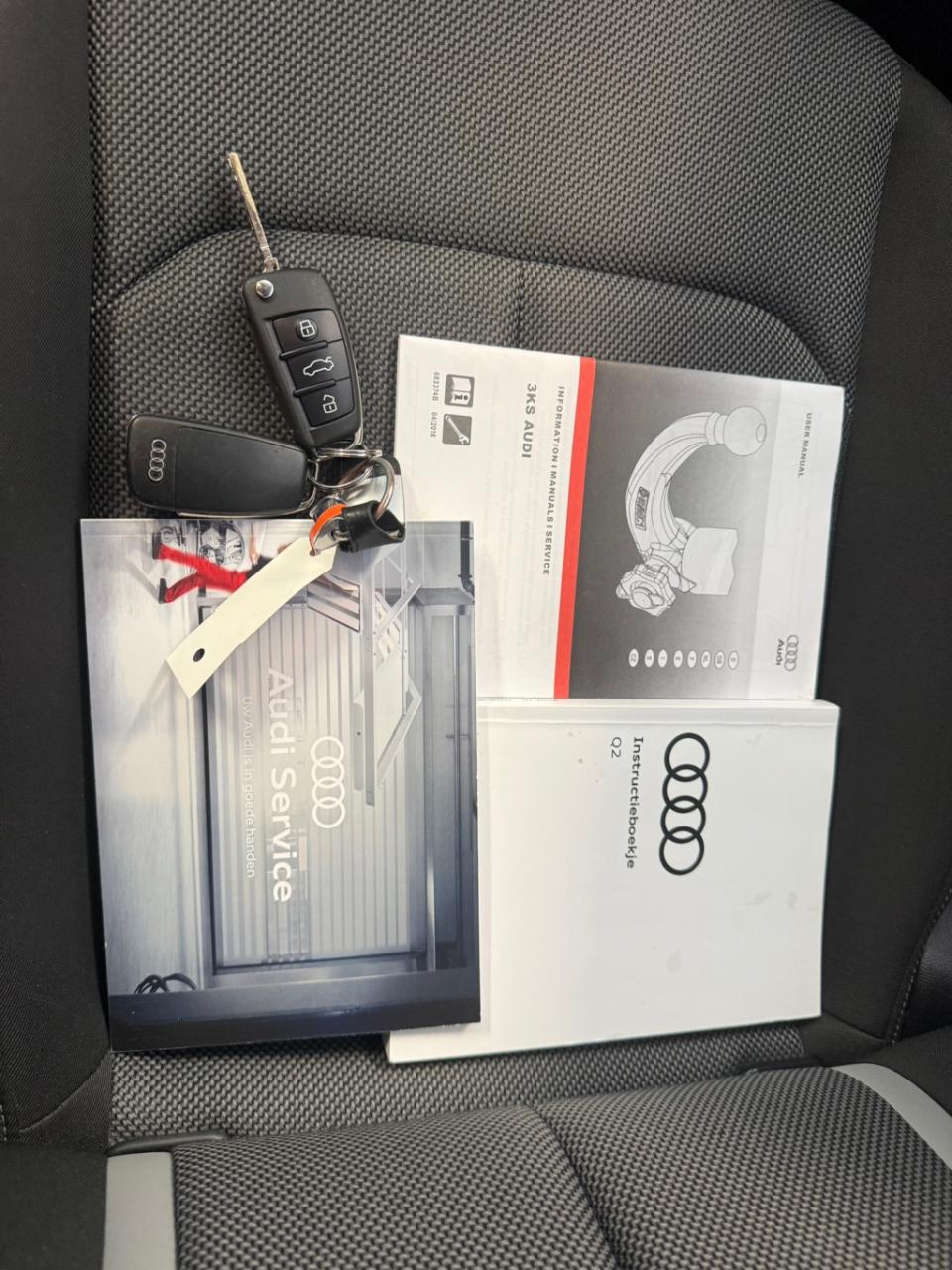 Audi Q2 35 tfsi cod sport pro line