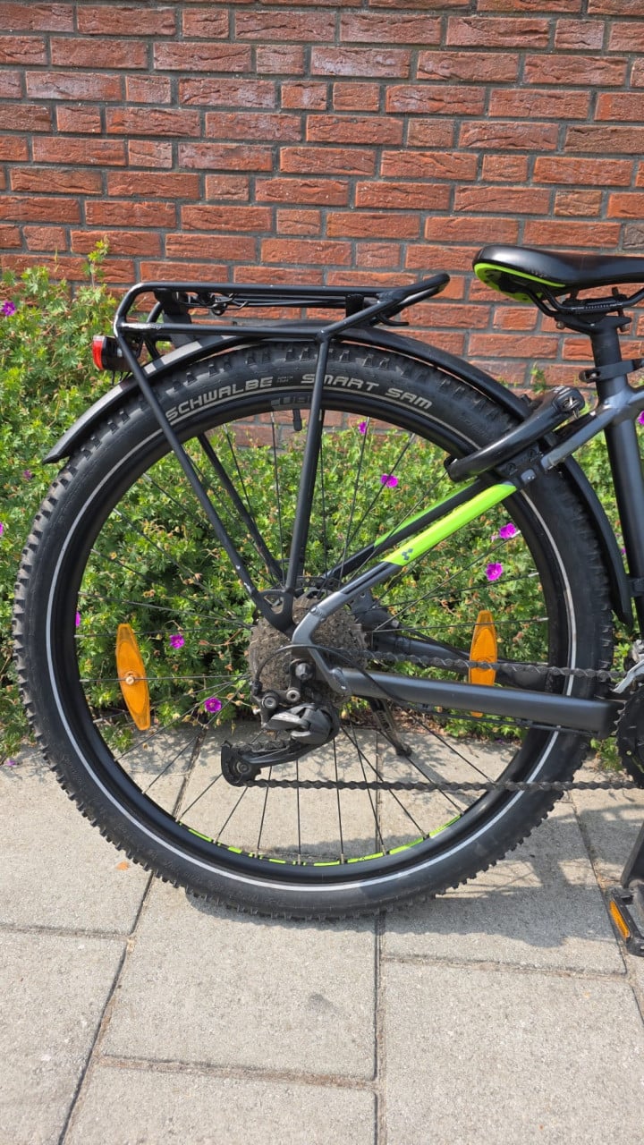 CUBE | AIM SL | 27.5 INCH | FRAME 41 CM | 3x9 | NETTE STAAT!