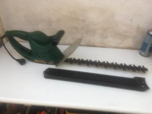 Elektrische heggenschaar greenway gw400 45cm snijblad 400 watt sterk