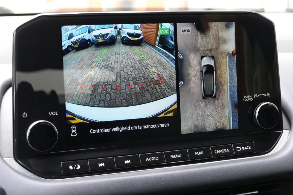 Nissan Qashqai 1.3 mhev xtronic tekna plus