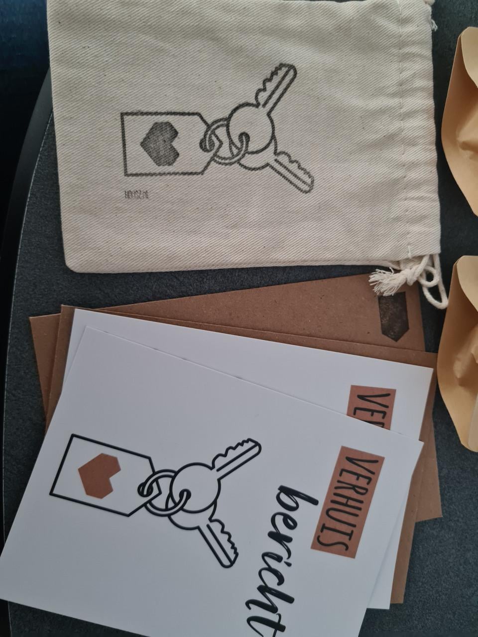 Verhuis setje Nieuw