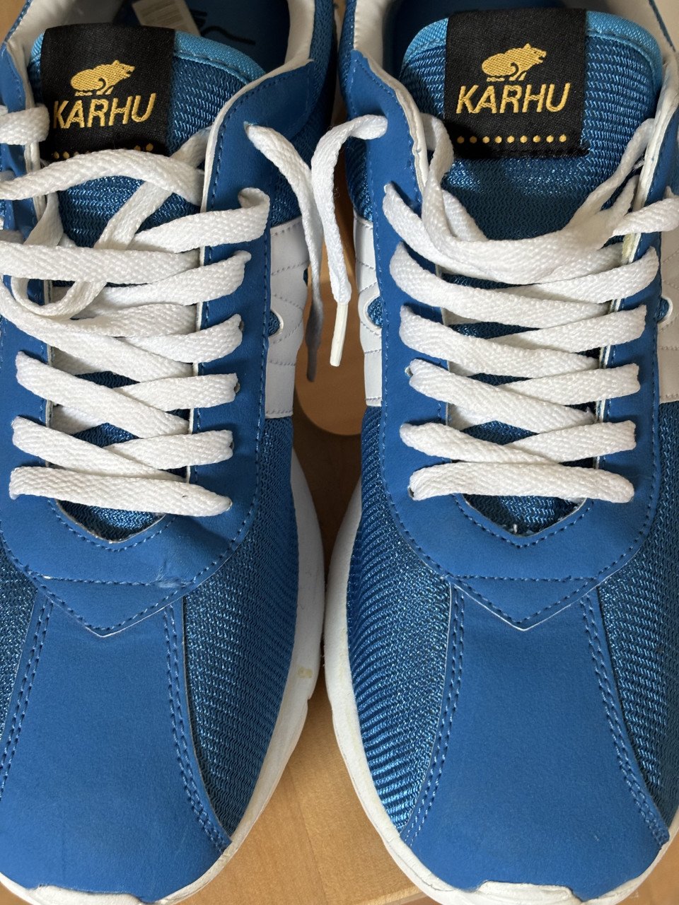 KARHU blauwe heren sneaker maat 43