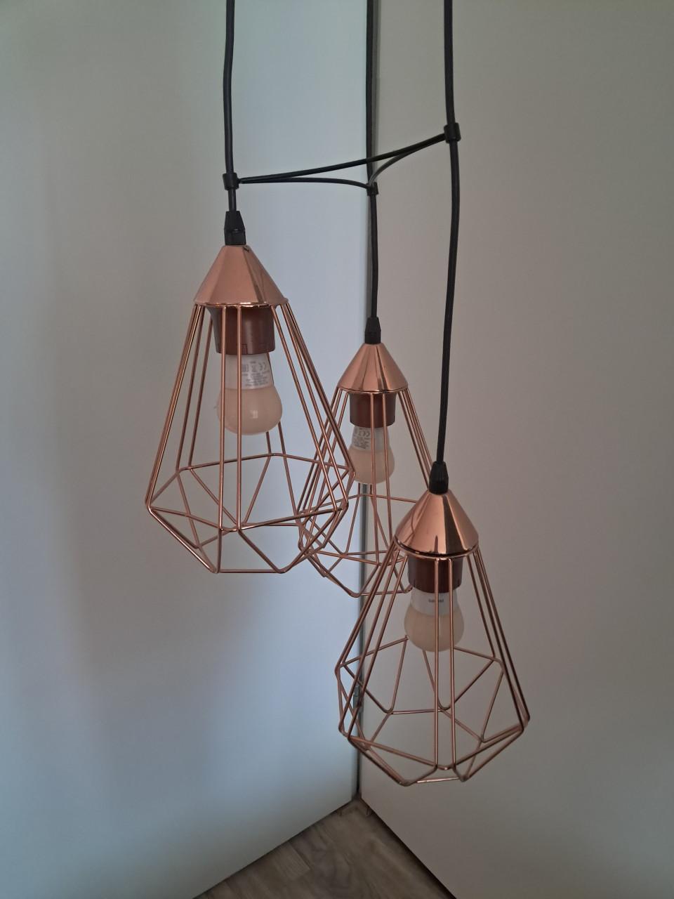 Set hanglamp + tafellamp