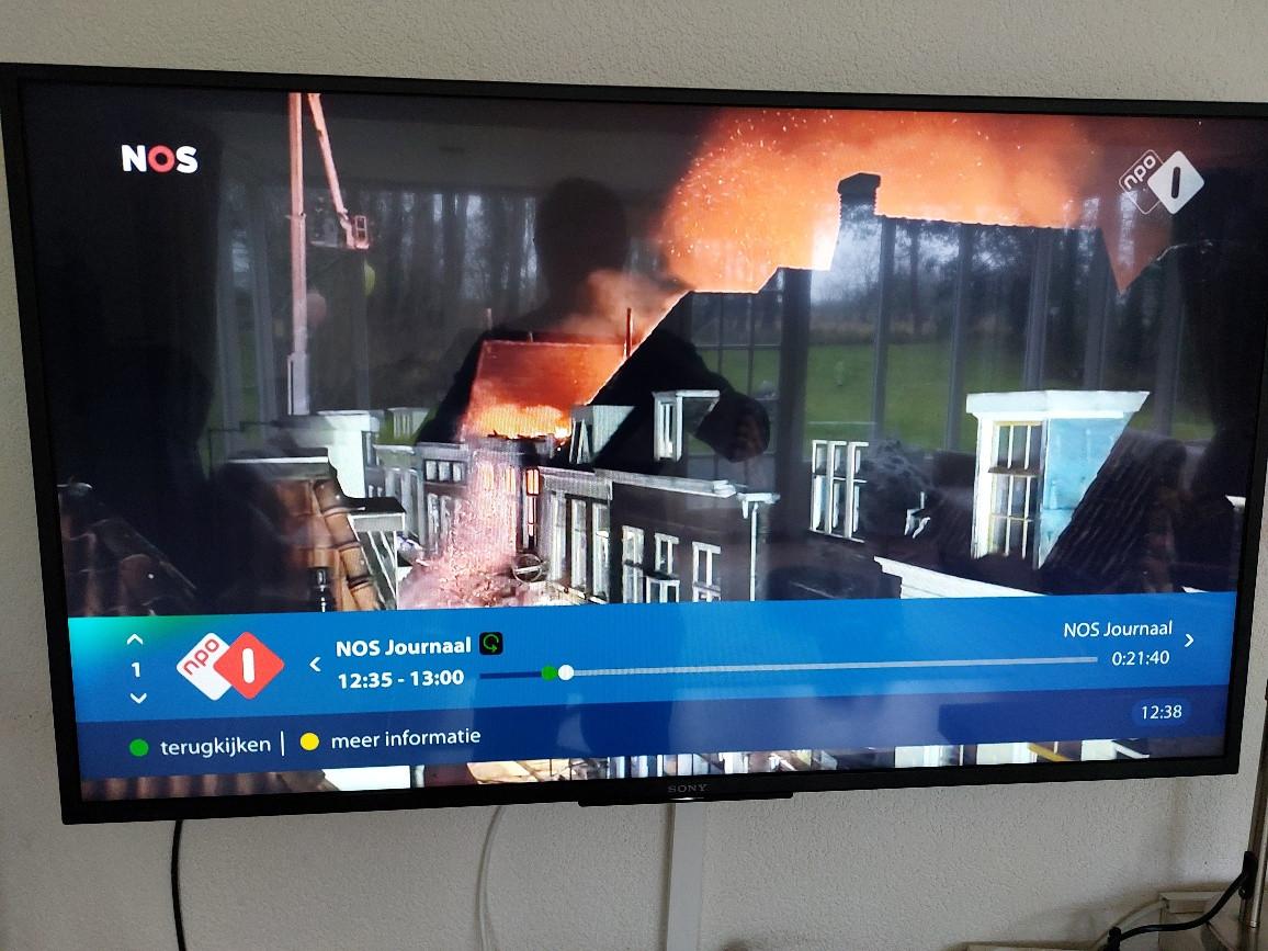 Sony Smart TV 43 inch - Scherpe Beeldkwaliteit! € 75,00