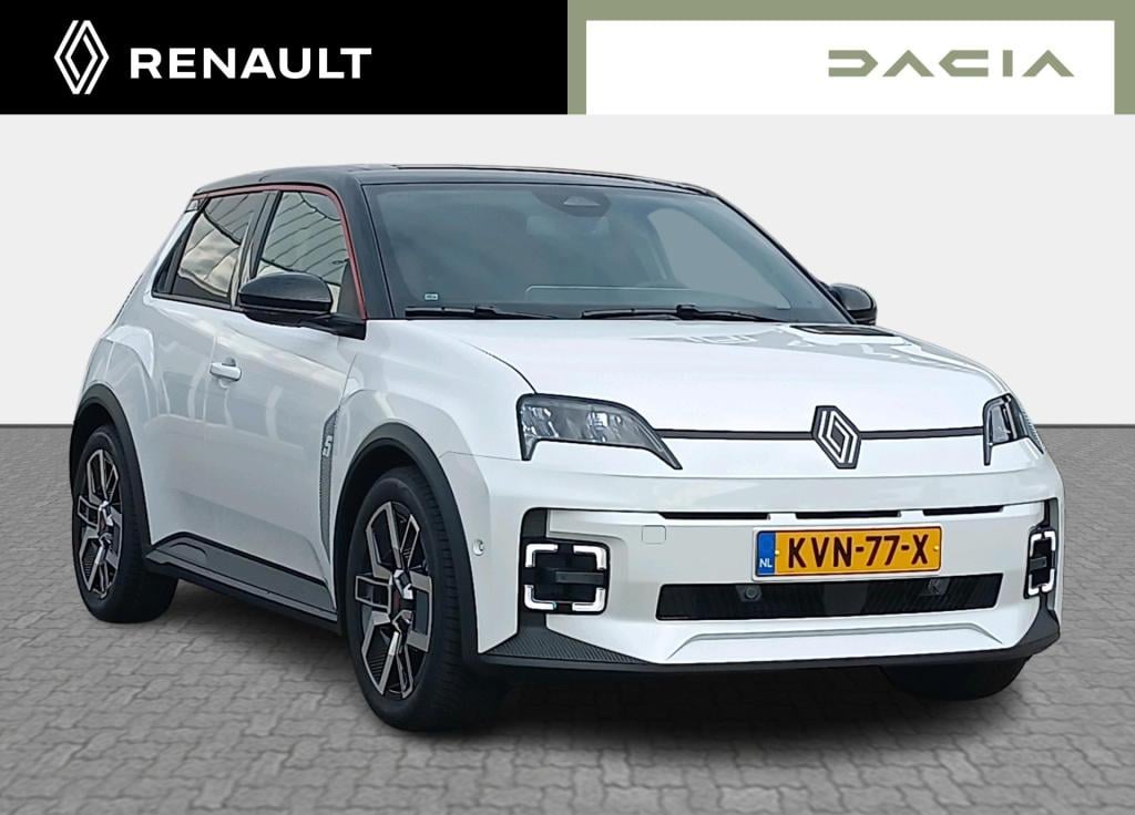 Renault 5 comfort range techno 52 kwh - pack advanced driving assist / all-