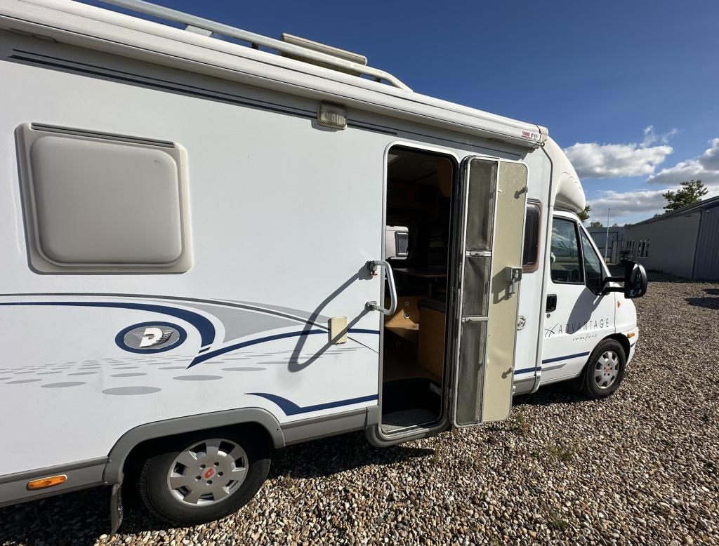 Dethleffs Onbekend t 5801 advantage globetrotter | zaterdag camperdag bij z