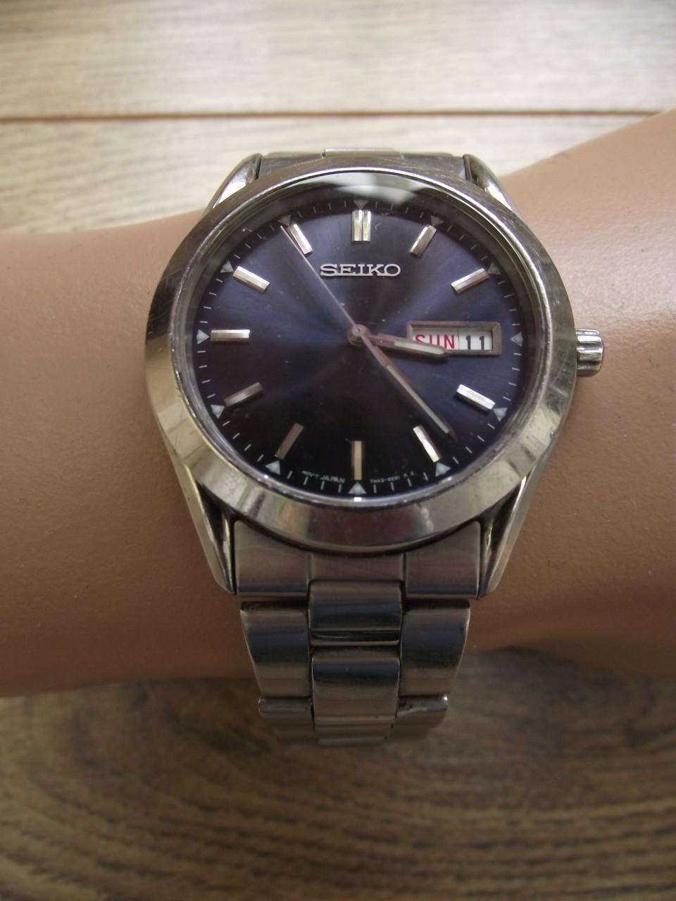 Vintage Seiko heren horloge