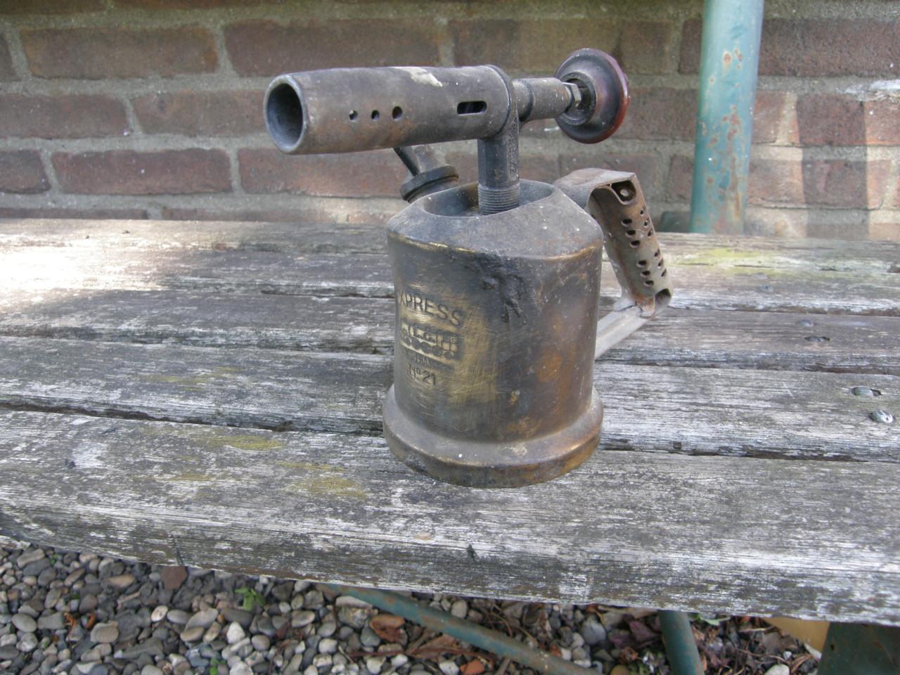 Antieke brander