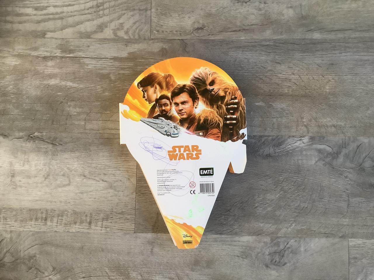 Star Wars Rollinz Poppetjes + Ruimteschip compleet