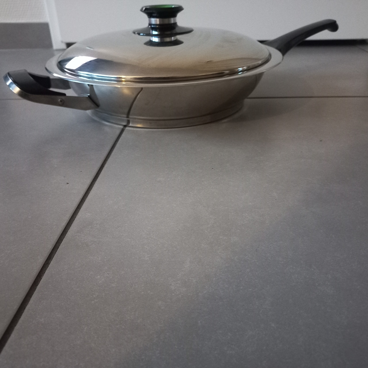 AMC Wok/Braad pan 3.0 liter.