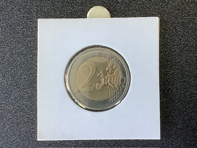 Beatrix, 2 euro 2011 “Erasmus”.