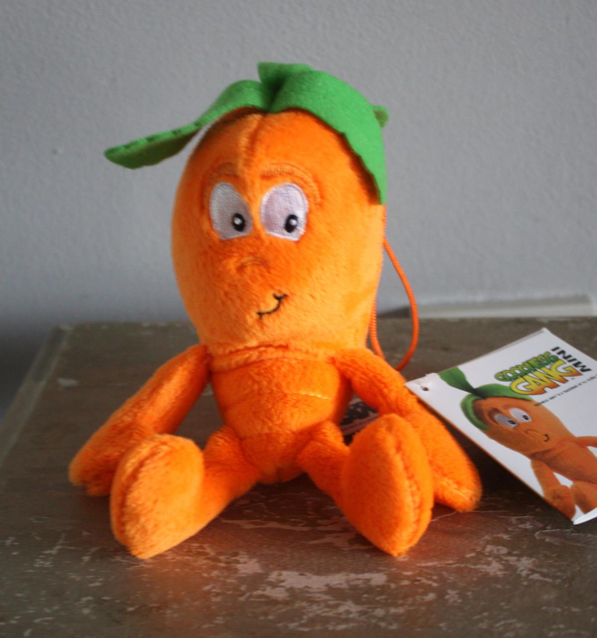 Nieuwe wortel knuffel