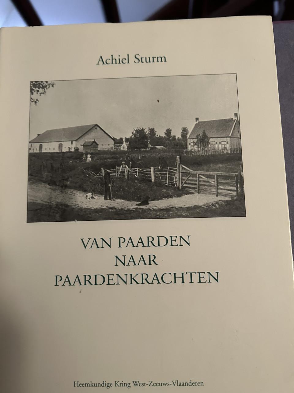 Van paarden naar paardenkrachten