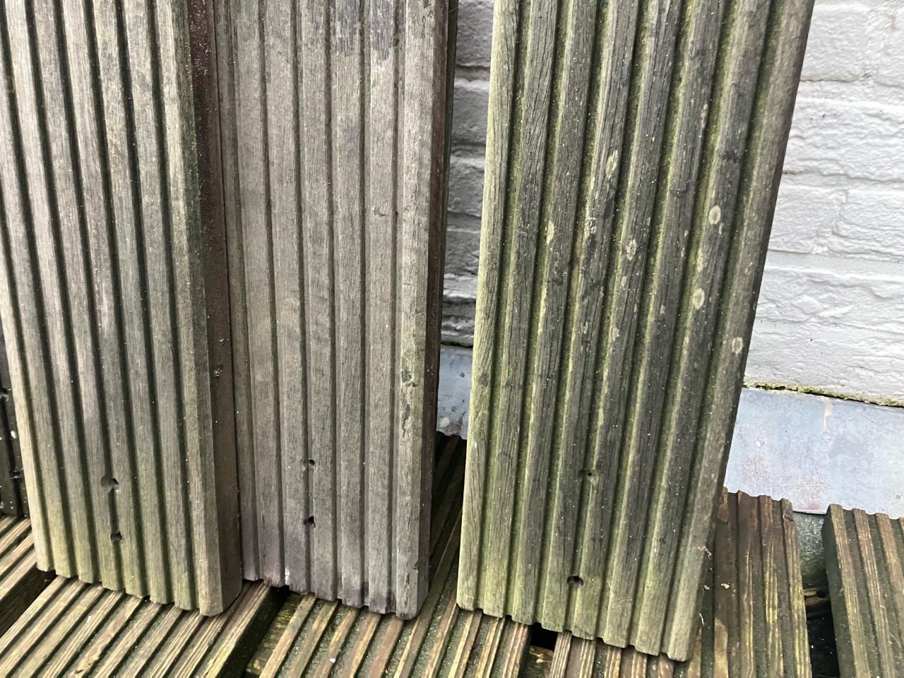 Vlonderplanken 9 stuks