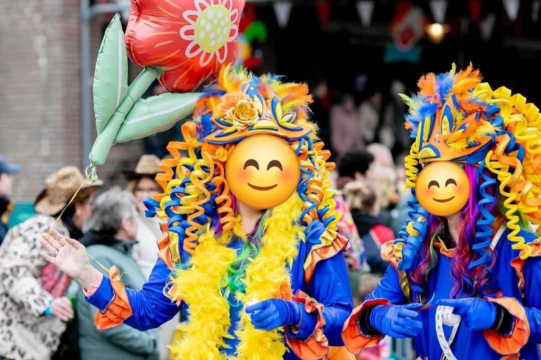 11 carnavals pakken dames en heren