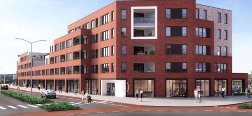 TE HUUR: per 1 april appartement Piet Heinstraat Goes!