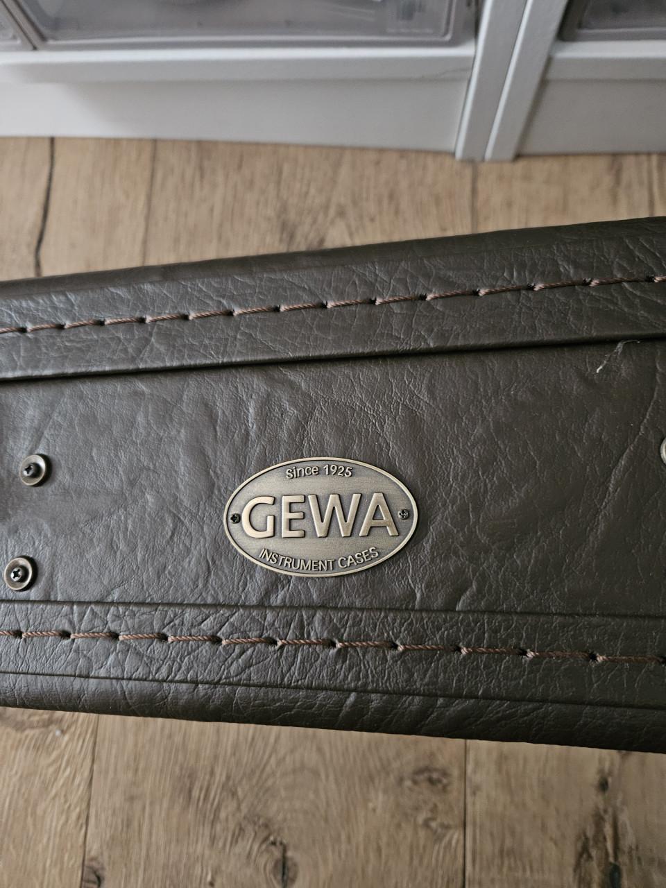 Gewa gitaar koffer arched